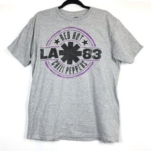 RED HOT CHILI PEPPERS // Band Tee